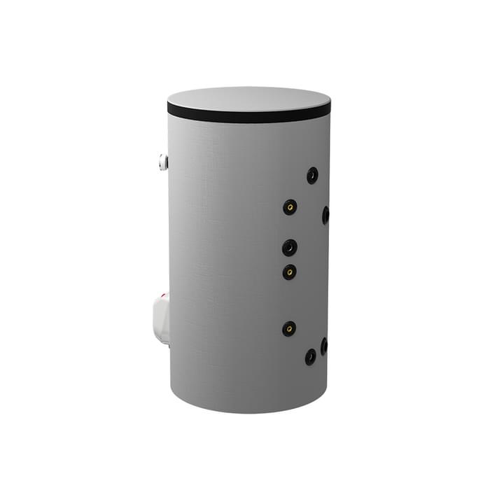 Varmtvandsbeholder - 200 liter - Til varmepumper